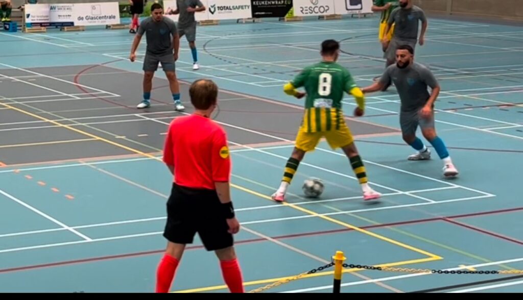 ZVV Den Haag wint ruim van BE’79