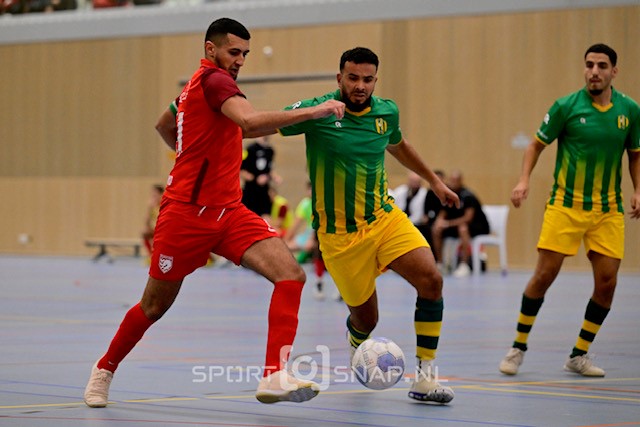 ZVV Den Haag wint ook de battle van Den Haag