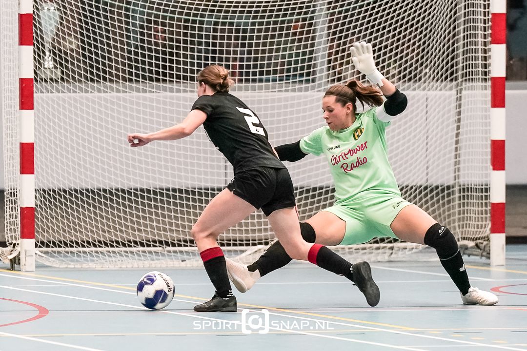 ZVV den haag V1 bekert door 3-1