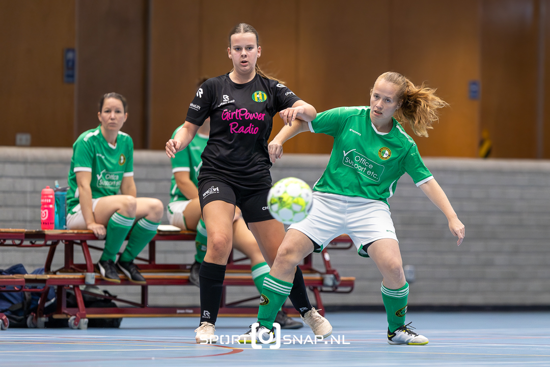 Jong ZVV Den Haag Vrouwen vs. VV Woubrugge Vr1