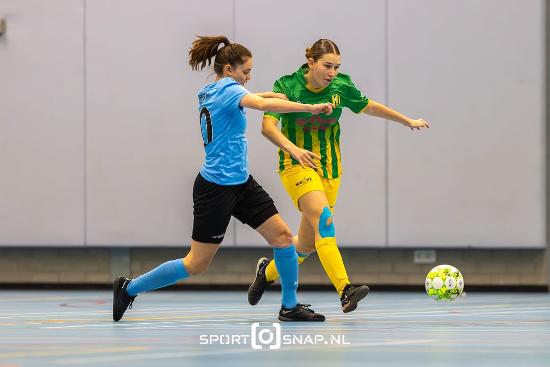 Jong zvv vrouwen les rijker