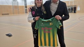 Sterker ZVV Den Haag V1 verzuimt te winnen in Friesland.