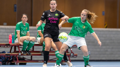 Jong ZVV Den Haag Vrouwen vs. VV Woubrugge Vr1